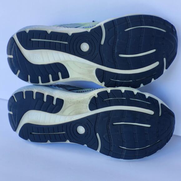 Brooks Glycerin GTS 20 Blue Women 8 Mesh Athletic Running Sneakers Workout S0056 - Picture 7 of 7